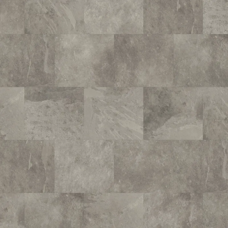 Karndean Knight Tile Rigid Core LVT Grey Riven Slate SCB-ST16-18